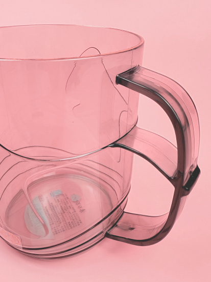 Стакан для зубных щеток (пластик) цвет микс OLS-033А-25