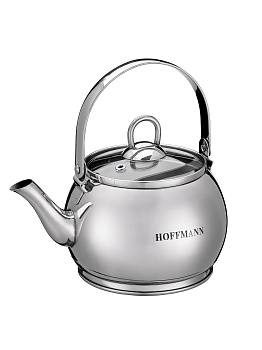 Чайник заварочный 1,2л металлическая подвижная ручка НМ 55222