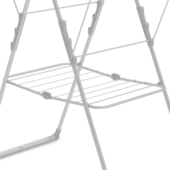 Сушилка напольная 21 м (СБ8/МС матовый серый)