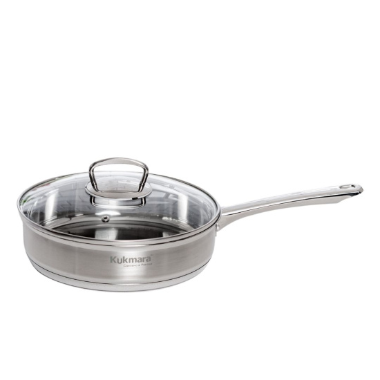 Сковорода линии "ORION" 1,7 литра, диаметром 22 см, со стеклянной крышкой ORN-FP1722G Сковорода линии "ORION" 1,7 литра, диаметром 22 см, со стеклянной крышкой ORN-FP1722G