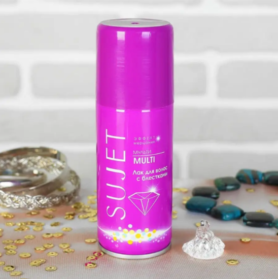 Лак "Сюжет" С витамином F1 МУЛЬТИ 100мл 5-01.05.024