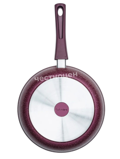 Сковорода 260мм со съемной ручкой, со стеклянной крышкой, АП (Mystery),"Trendy Style" OZ-263tsm