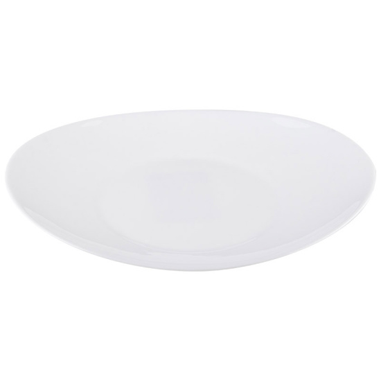 Тарелка десертная Al Dente, размер: 21,5*18,5*2,5 см из опалового стекла 107285