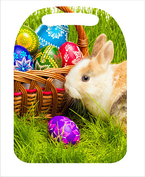 Доска разделочная с картинкой К-45