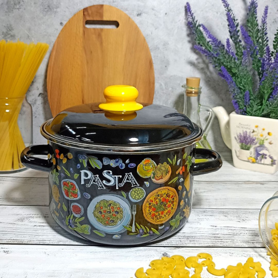 03 Набор №02 "Pasta" черн. 1КВ021М 03 Набор №02 "Pasta" черн. 1КВ021М