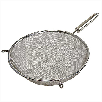 WEBBER BE-7366 Сито (дуршлаг) нерж. d=22 металлическая ручка