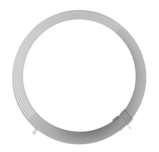 Форма для выпечки раздвижная с прорезями (кольцо для нарезки коржей) TORTA, диам. 16-22 см 108345