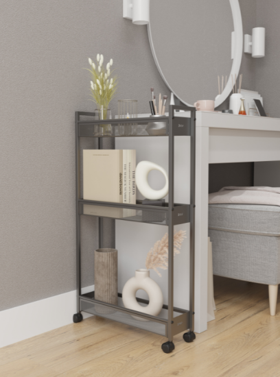 Этажерка "Вишера 13" (Графит) 