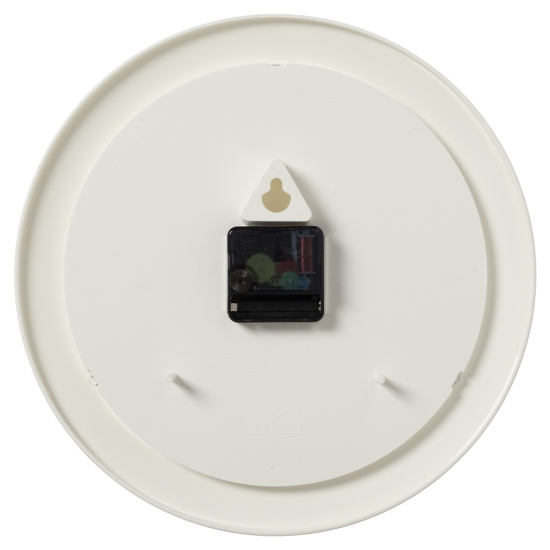 3125-001 Часы настенные "Рубин" Классика, круг d=31см, корпус белый