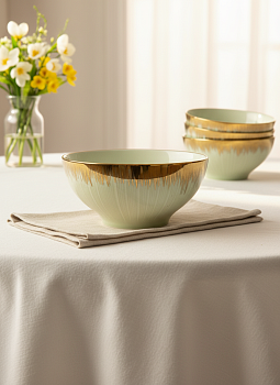 Салатник 18x18x8.5 OLS-160-34