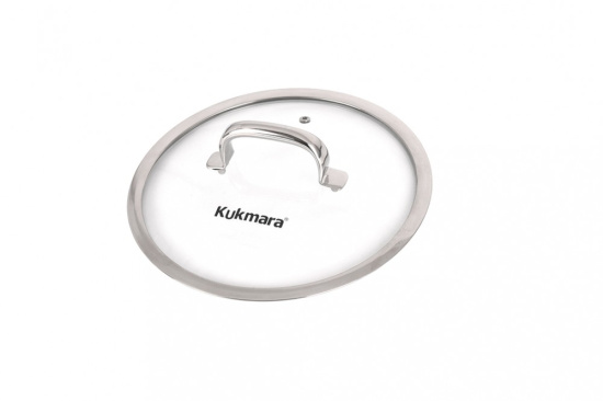 Кастрюля линии "LEON" 7л, д.24см, со стекл. крышкой LN-CA7024G