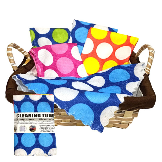 Набор салфеток из микрофибры 5шт 30*30см OLS-32/862-32