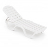 Шезлонг "Солярис" (белый) М8861