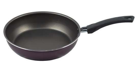 Сковорода 240мм без крышки, 1 ручка Сплав А5 3672413 (серия VIOLET)