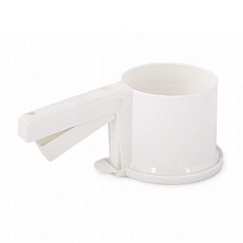 Просеиватель для муки (белый) М8155