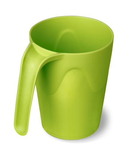 Кружка для горячих напитков "Чезаре" 400мл  оливковая С560ОЛВ