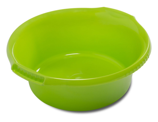 Таз "Водолей" круглый  9л салатовый С611САЛ