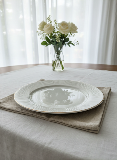 Тарелка обеденная 26см OLS-166-3