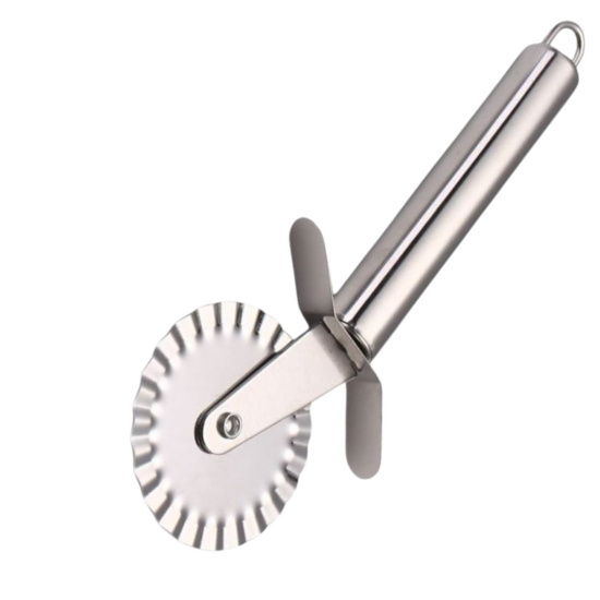 Нож-ролик для теста фигурный OLS-400-9