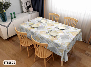 Клеенка Grace ткань с пвх покрытием 1,37*20м ST5380-3