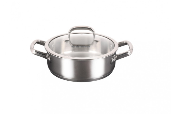 Сотейник линии "LEON" 2,4л, д,22см, со стекл. крышкой LN-STP2422G Сотейник линии "LEON" 2,4л, д,22см, со стекл. крышкой LN-STP2422G