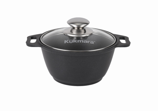 Кастрюля 1,0л со стекл. кр. АП "Традиция" к01а Кастрюля 1,0л со стекл. кр. АП "Традиция" к01а