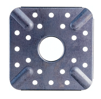 Рассекатель для газа квадратный малый 004387