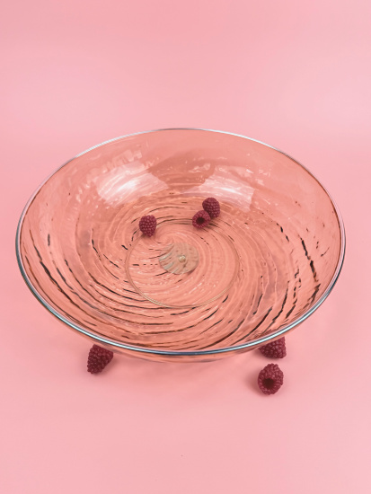 Салатник 26см (пластик) цвет микс OLS-033А-40