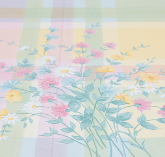 Клеенка Camelia 140 см арт. 444/1 Полевые цветы 15473