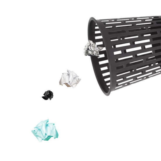 Корзина для мусора "Эконом" 9л М8217