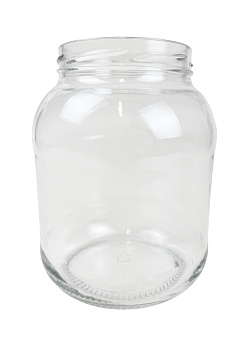 Банка стеклянная 1415мл твист д=89мм (С/банка КБ150-В89А-1415) (Камышин)