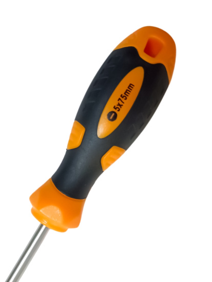 Отвертка плоская Conan SL5*75мм COS385075 OLS-778-25