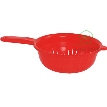 Дуршлаг с ручкой 2л в ассортименте