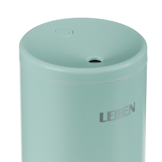Увлажнитель воздуха 300мл с подсветкой 118*70мм LEBEN 246-002