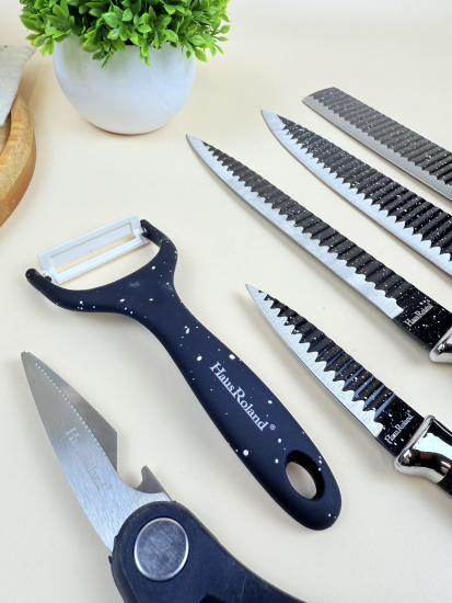 Набор ножей 6пр. В подарочной упаковке OLS-HR009-2