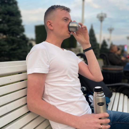 Термос у/г NВ-750-2  (BIOSTAL) 2 пробки 