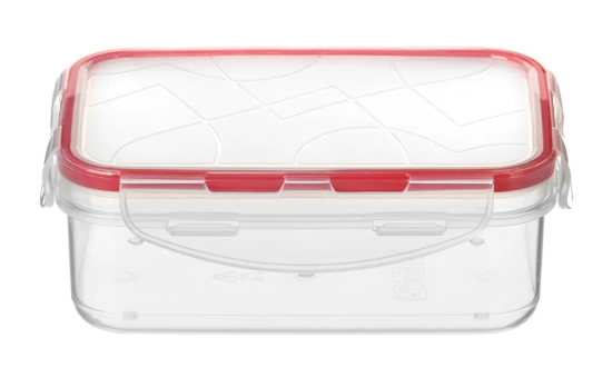 Контейнер для продуктов "Modena" прямоугольный 0,5л с защелками 221111006/03