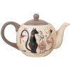 ЧАЙНИК AGNESS "ПАРИЖСКИЕ КОТЫ" 22,5*13,5*14,5 СМ 900 МЛ (КОР=16ШТ.) (358-1723)