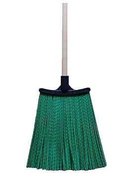 Метла плоская с черенком