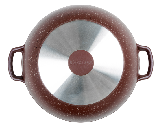 Казан 280/100 4 литра с крышкой кн2832аш