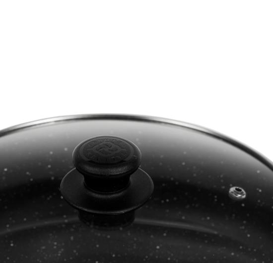 Сковорода 240 мм, 1 руч., ст/кр, а/п. Easy Stone. Алюминий марки А5 6824352