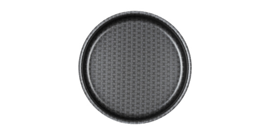 60622614 Форма круглая 260 мм внутр. полихромное покр. Сплав А5 "Кружево"