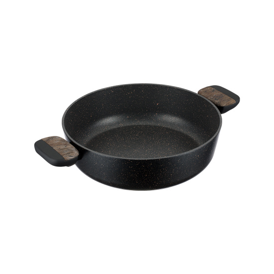 Сотейник с двумя ручками 3,3л с крышкой 26см Linea ALBERO (индукция) 62-1226 Сотейник с двумя ручками 3,3л с крышкой 26см Linea ALBERO (индукция) 62-1226