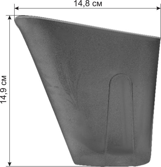 Емкость мерная Sugar&Spice Black 0,5л SE112110621