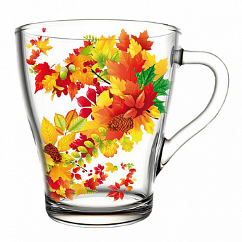 Кружка для чая 250мл. арт.1649-Д "Вальс Бостон"