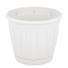 Горшок цв. "Дионис" 2,6л (белый) М8245