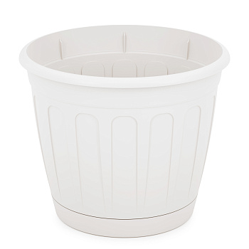 Горшок цв. "Дионис" 2,6л (белый) М8245