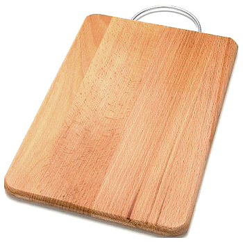 Доска разделочная мини с мет. руч. 12-41