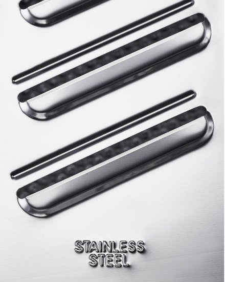 Терка нерж. четырехгранная 23 см Linea PRESTO 93-AC-GR-20