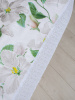 Скатерть Flannel в рулоне 10шт 122х152 см, Белая орхидея 14888